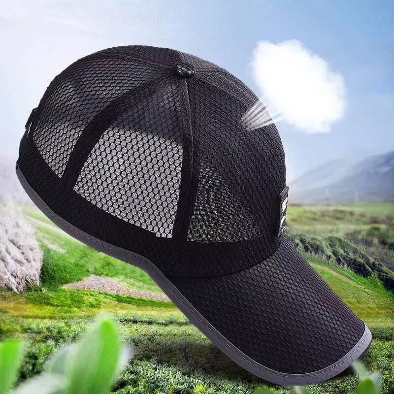 Hat Men Summer Korean Version Mesh Winning Baseball Sun Protection Shade Outdoor Sports Net Cap ddmythur