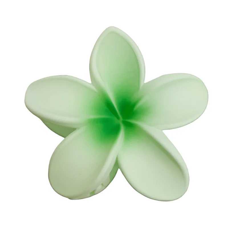 Fashion Frosted Egg Flower Hair Claw Clip Shark Hairpin Barrettes Ponytail Holder Summer Beach Hair Glamp Head Accessories Women Z250707