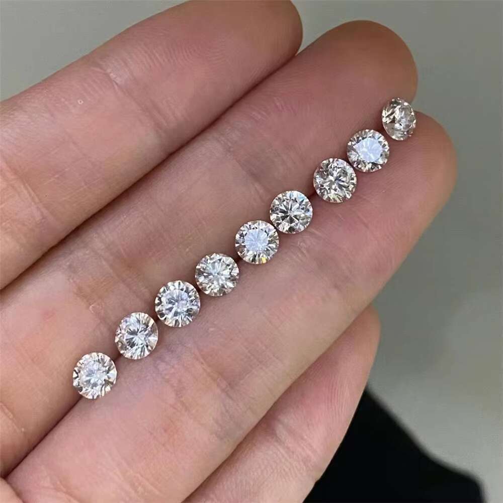 1ct Lab Grown Diamond Non-certified Loose Diamond 1 Carat DEF VS1 Above Man Made Gemstone