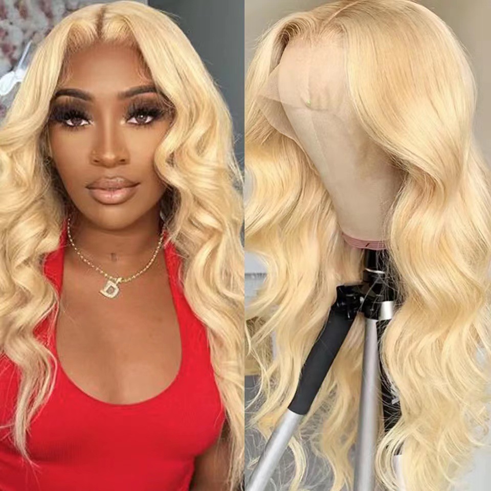 Body Wave Lace Front Wig HD Transparent 13x4 13x6 360 Lace Frontal Wig Human Hair Wigs