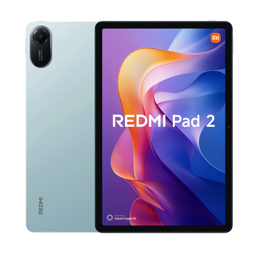 Global version Xiaomi Redmi Pad 2 9000mAh Battery MTK Helio G100-Ultra 11" Display Fast charging 90Hz Tablet 8MP HD Camera