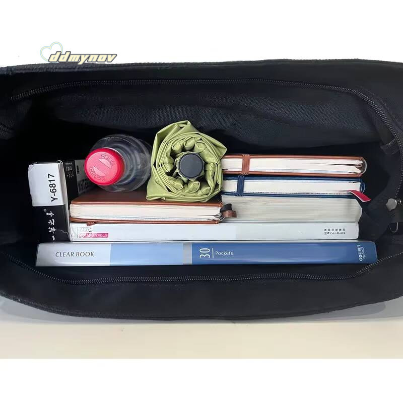 Womens School Messenger For Women Ladies Designer Handbag Solid Large Capacity Casual Canvas Shoulder Female Bags ddmynov