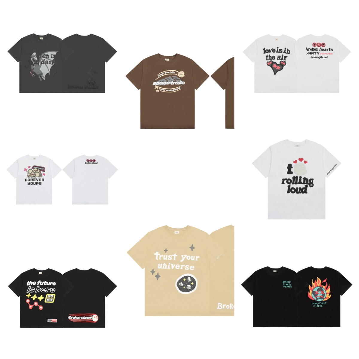 Brand Designer Mens T-Shirts Letter Masked Printed Casual Short Sleeve Men Women 100% Cotton Loose Comfortable T Shirt Size S-XL 25ss