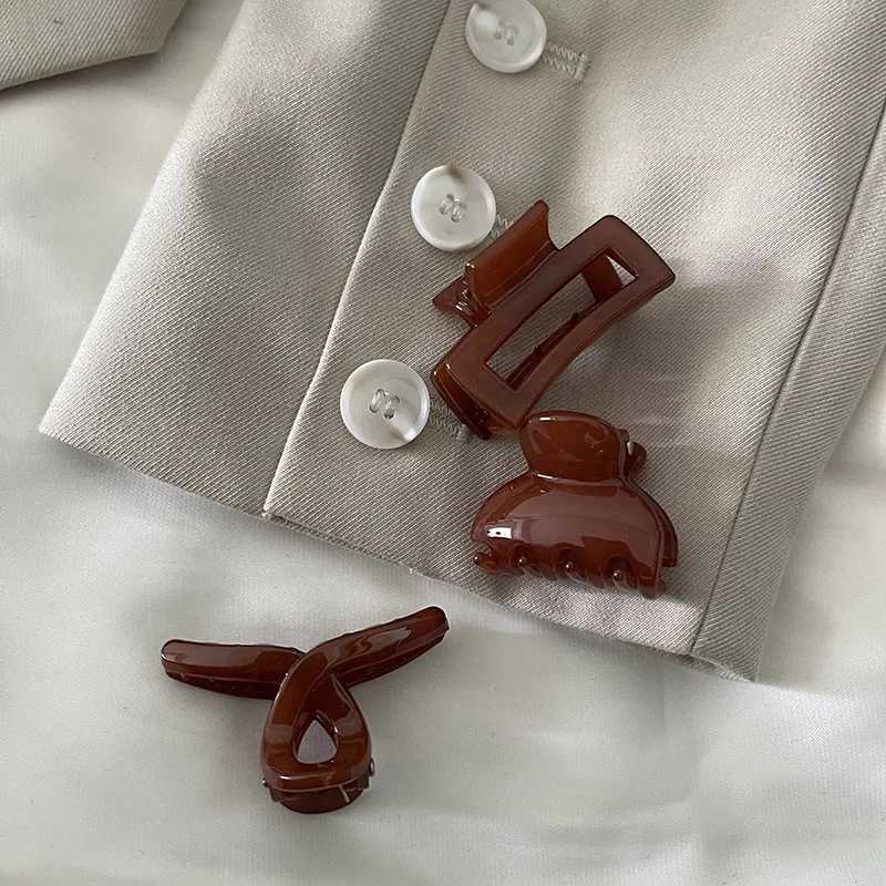 Exquisite Mini Cross Small Clip Small Clip Headgear Side Small Hair Clip Bangs Broken Hair Top Clip Y250707