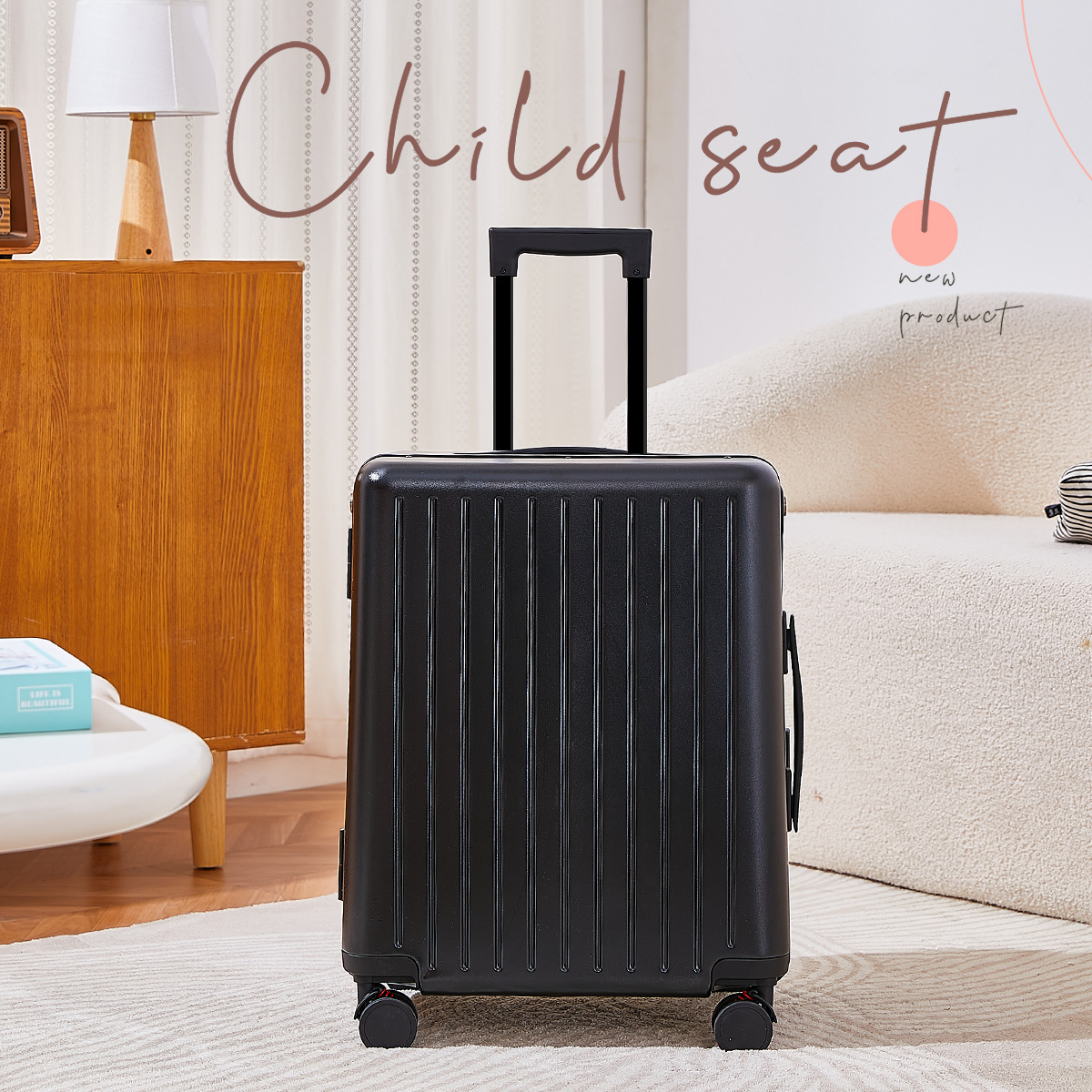 Stylish Cross Border Womens Duffle Bags Designed With Family In Mind: Pack Everything You Need Plus a Foldable Car Seat