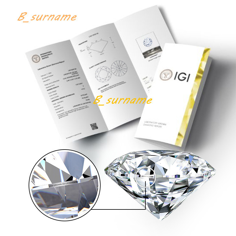 Starsgem IGI Certified 0.5ct 1ct 1.5ct 2ct 3ct Wholesale China Made Man Created Diamante HPHT CVD Lab Grown Diamond