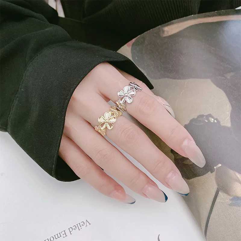 New in 925 Sterling Silver Simple Gold Engagement Rings For Women Wedding Luxury Fine Jewelry Accessories Jewelry Silver 925 XJ250707