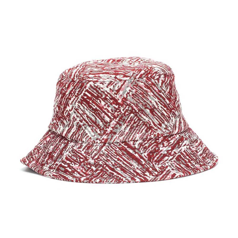New Fashion Crossed Tie-dye Threads Sackcloth Quality Fisherman Caps for Men Women Outdoor Versatile Photo Shoot Bucket Hat Dy25 Y250707