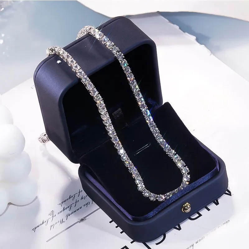 tennis chain tennis bracelet tennis necklace designer jewelry moissanite chain designer bracelet jewlery designer for women men nature charms jewelery