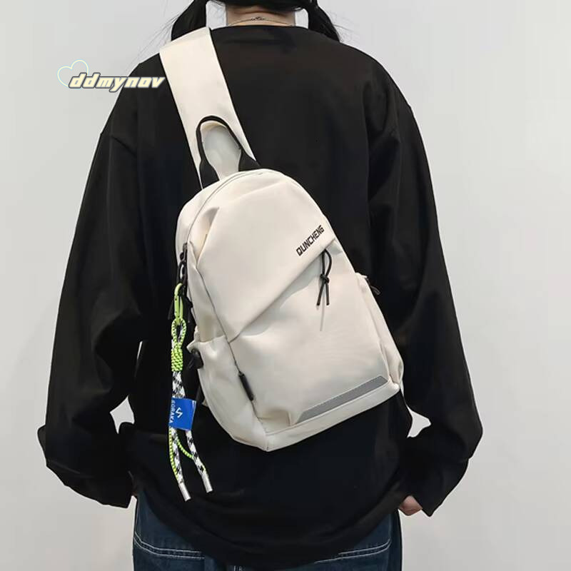 Crossbody Mens Single Shoulder Small Backpack Chest Bag Womens Cycling Sports Mountain Climbing Boys Tablet Lightweight Mo ddmynov