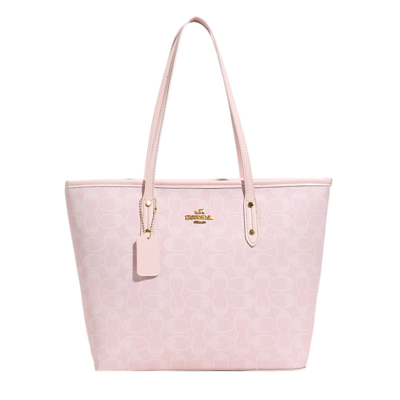 Designer 2025 New Large Capacity Tote Classic Handheld Shopping High-end Office Commute Underarm Light Luxury Women's Bag