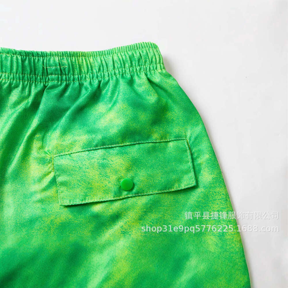 Summer New American Street Style Sports Beach Casual Unisex Trendy Loose Straight Five-Point Shorts