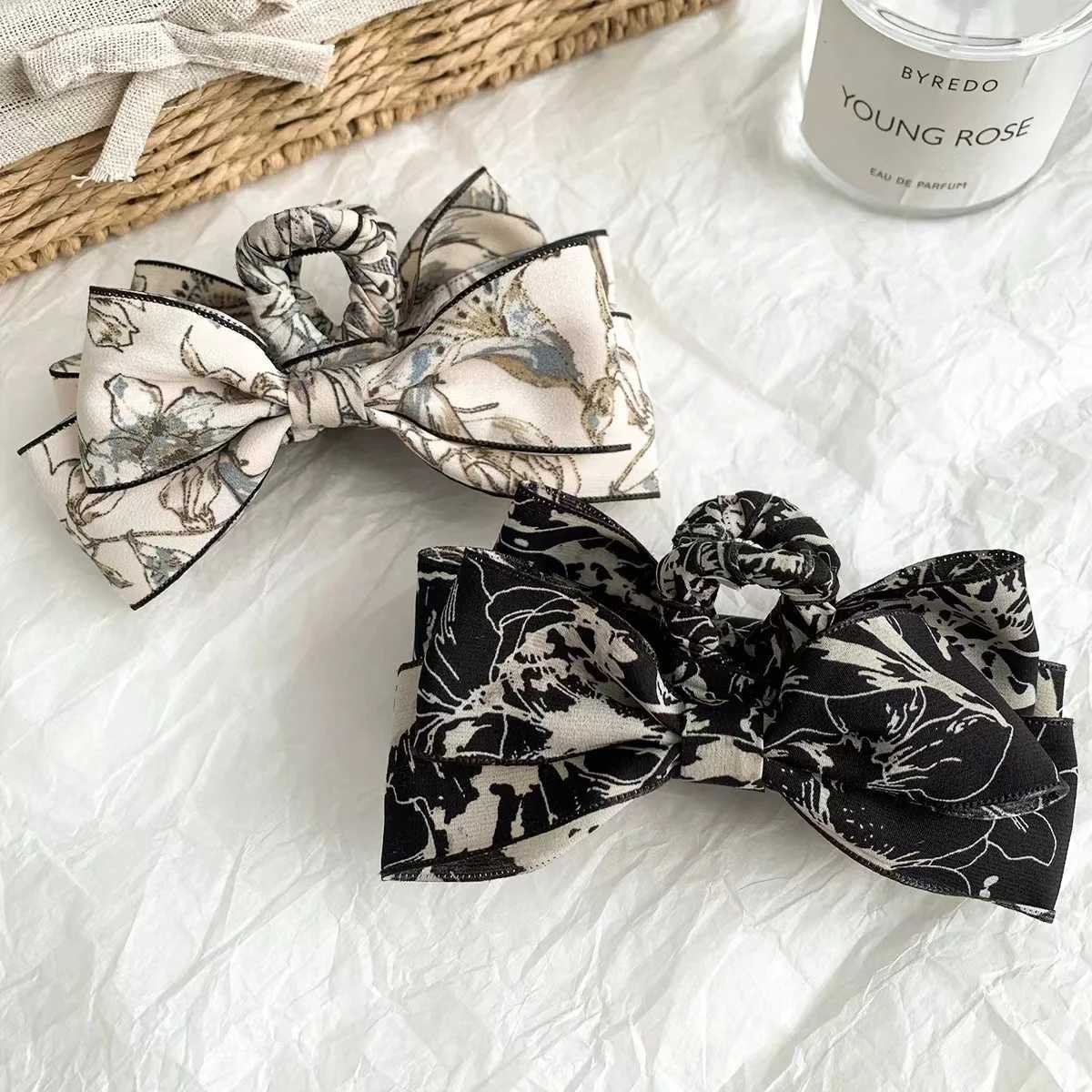 1pc Ink Fairy Style Large Butterfly Knot Hair Clip Womens New Chinese Style Headwear Hair Clip Z250707