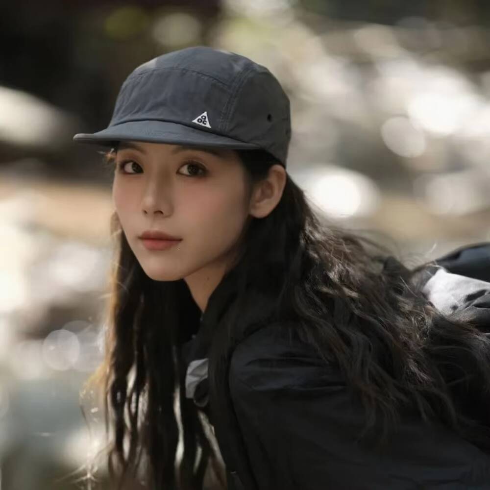 Japanese Retro Quick-drying Short Brim Baseball Caps Unisex Summer Outdoor Sunscreen Casual Versatile 5-flap Tooling Camping Hat ddmythur