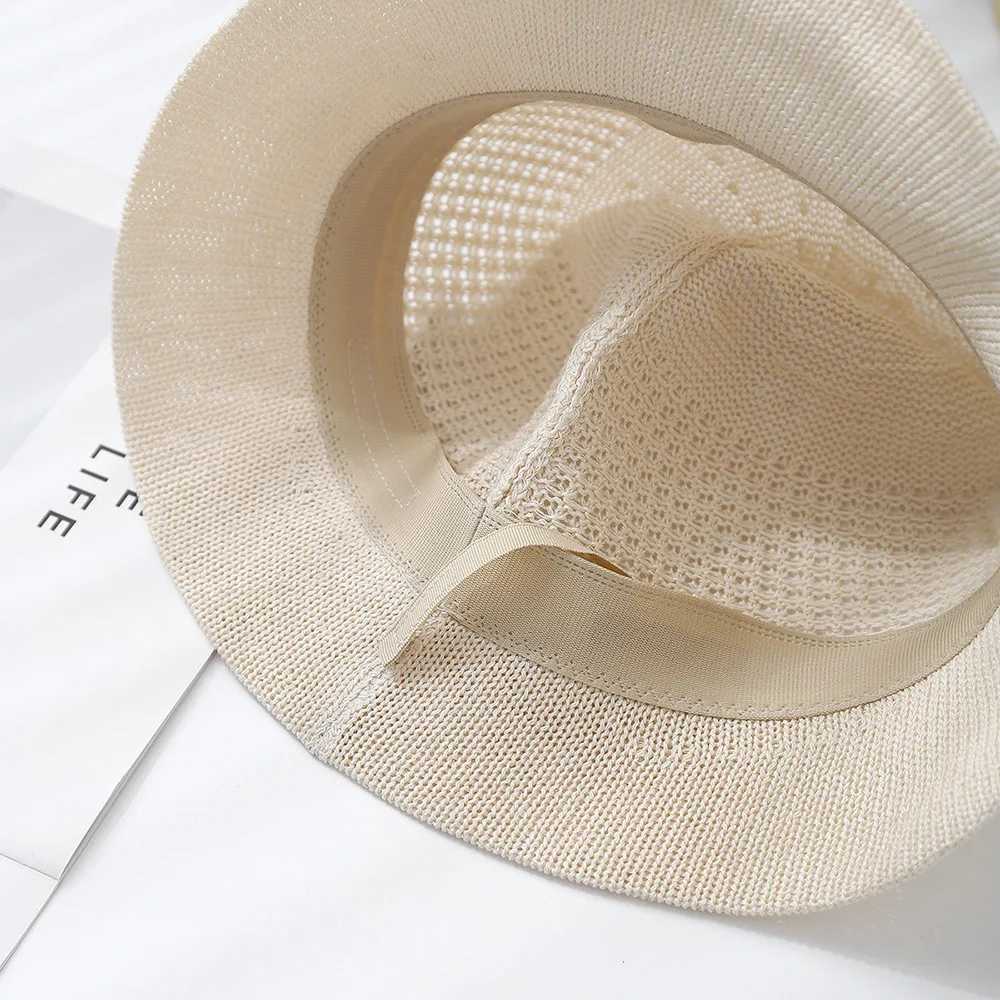 Womens Summer Bucket Hat Sun Protection Wide Brim Lightweight Breathable Foldable Fisherman Cap For Beach Outdoor Travel Y250707