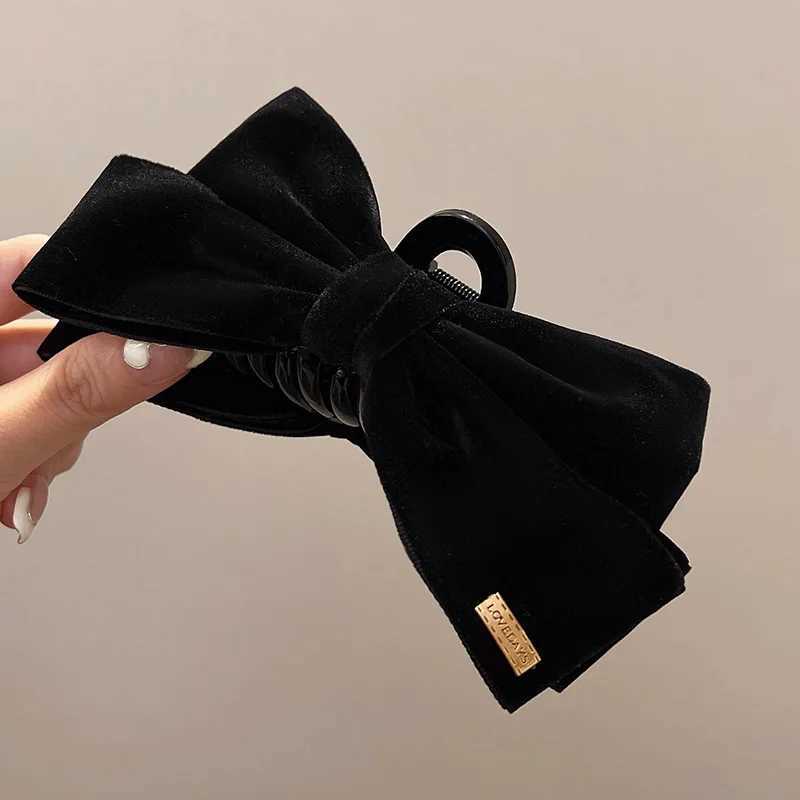 Large Bow Hair Claw Nonslip Hair Jaw Strong Hold Clamps Fashion Hair Accessories for Women and Girls Z250707