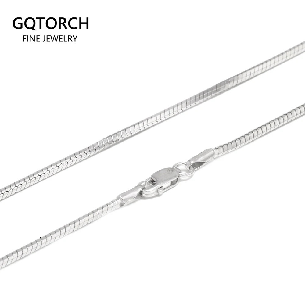 2mm Octagonal Snake Chain S925 Pure Silver Mens and Womens Sweater Necklace Bracelet Electroplated Platinum Minimalist Jewelry 250702