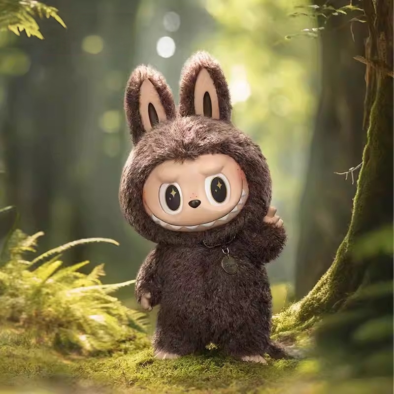 Labubu 58cm Zimomo 38cm Keychains Pendant Angel Leader Archangel Plush Toy Stuffed Toy Soft Toy Doll Action Figure Rubber Decorations Box