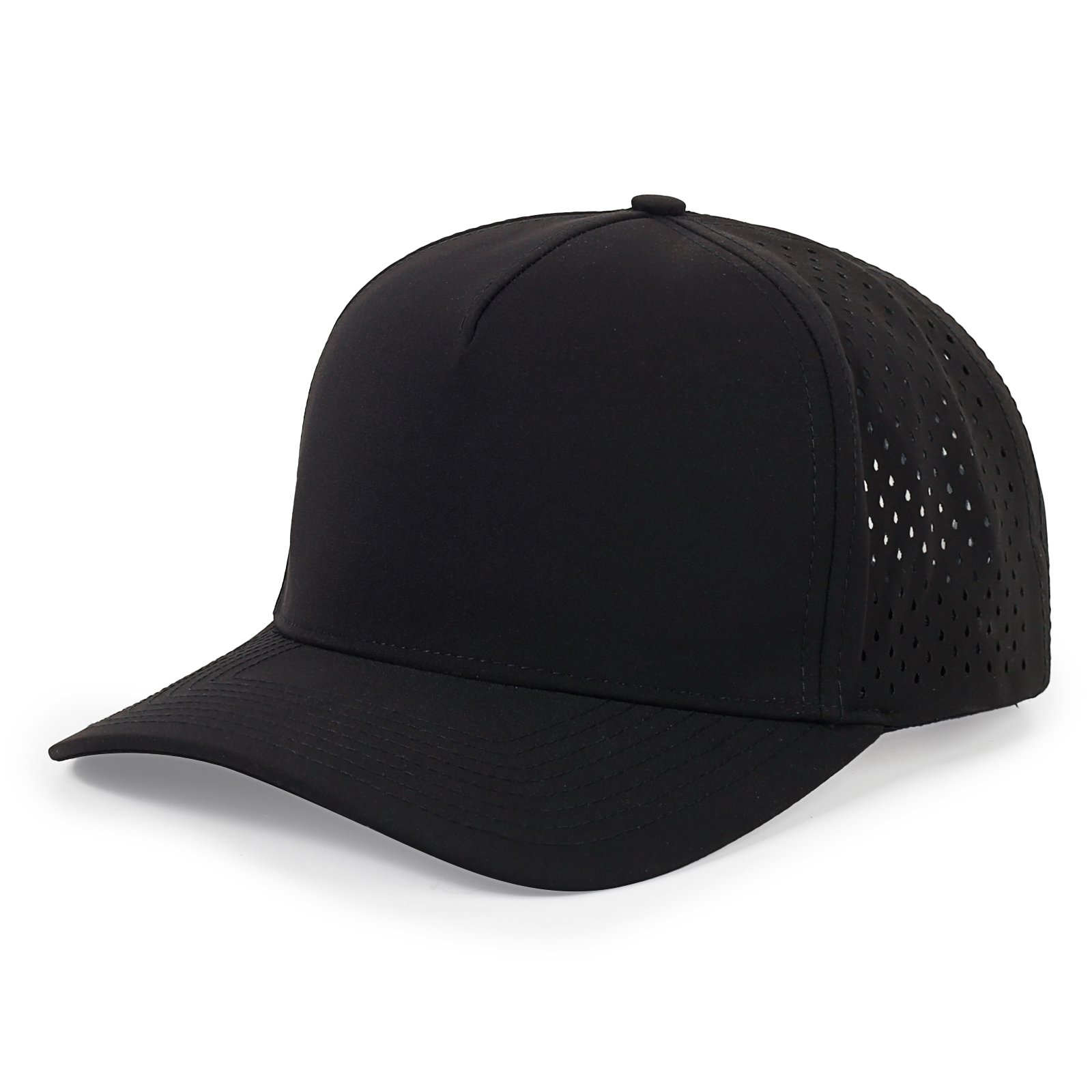 5-Panel Waterproof Baseball Cap - Custom Colors, Embroidery & All-Weather Durability, Bulk Deals