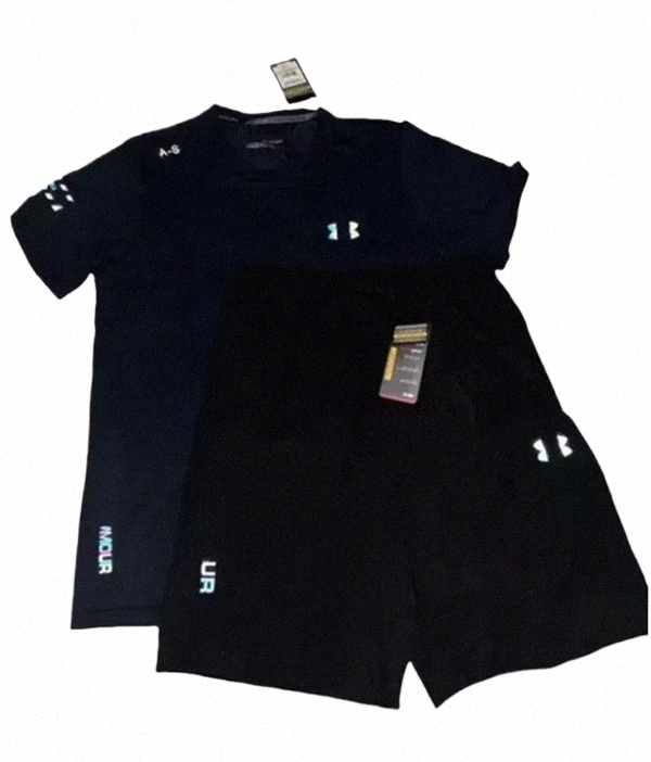 mens shorts designer Reflective tracksuit swim shorts beach trunks for swimming sportswear shorts and t shirt set breathable printed quick dry running x1sa#