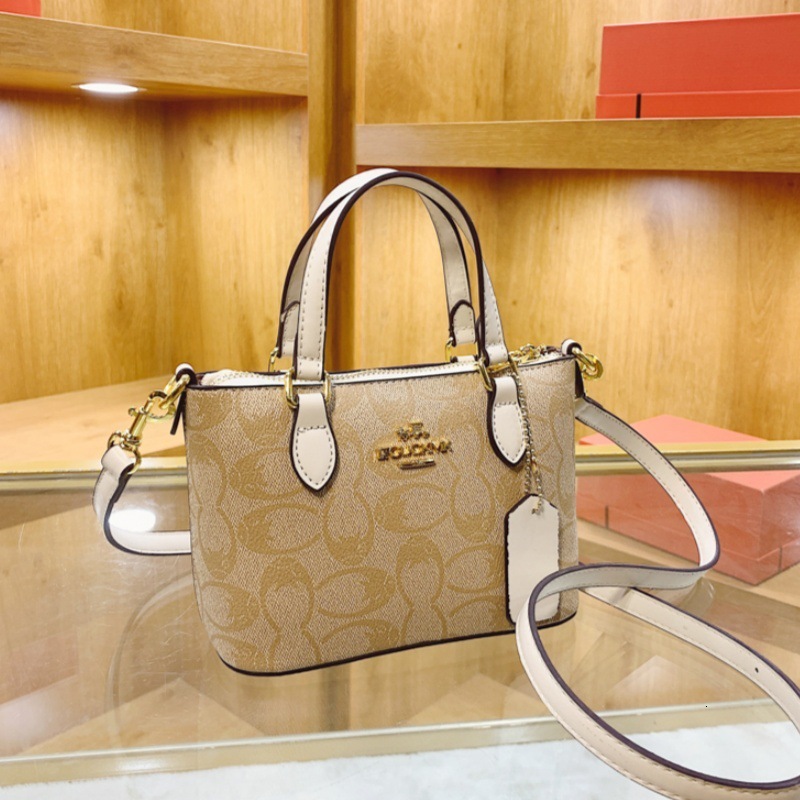 Designer High-End Feel for Women 2025 New Style Elegant Printed Handbag Small Versatile Shoulder Crossbody Light Luxury Women's Bag