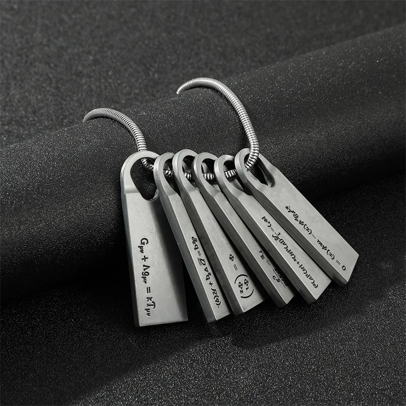 game Death Stranding Necklace Sam Norman Reedus Fomulas Multi Pendant Mens Classic Hip Hop Jewelry 250704