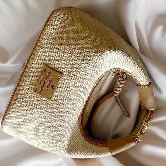 Nanfeng Chio2nd Wheat Field Gallery Handheld Tote For Women Office Canvas Miscellaneous Small Handbag Crossbody Bag