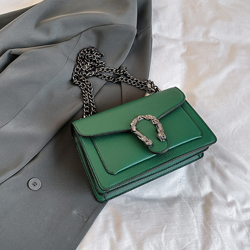 Designer High-End Feel 2025 New Fashion Chain Shoulder Crossbody Small Square Dionysian Light Luxury Women's Bag