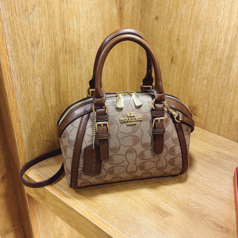Designer Shell 2025 New Fashionable High-end Elegant Printed Shoulder Crossbody Light Luxury Women's Bag
