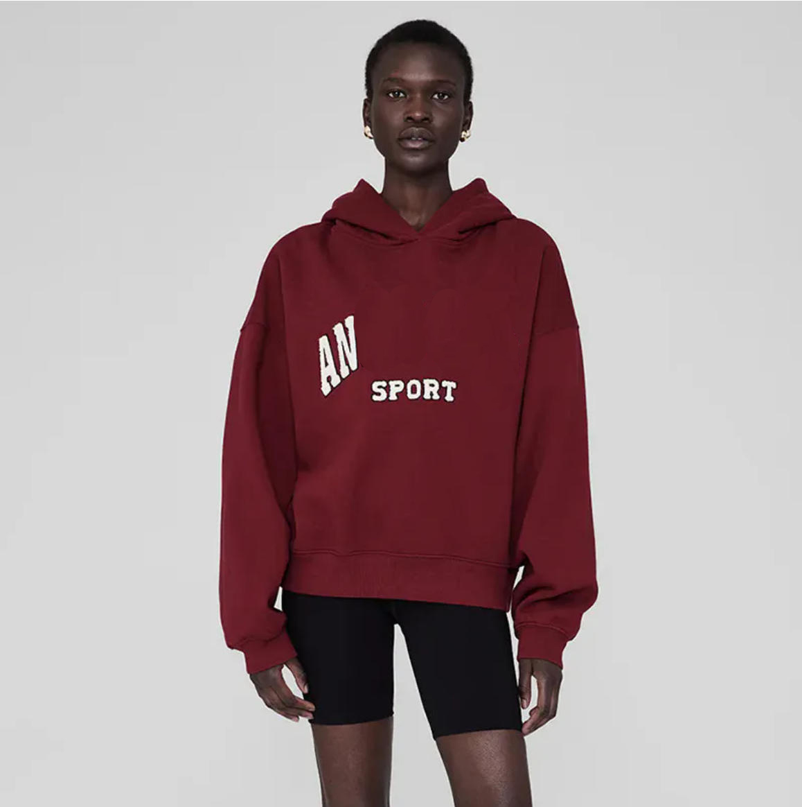 Designer Hoodies For Women Casual Hoodies Classic Letter Print Interior Fleece Grey Hooded Sweatshirt For Spring Winter