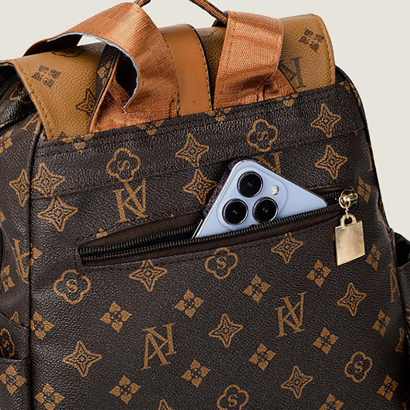 Designer bags Women backpack school bag totes bag Printed shoulder bag 2025 new Korean style trendy fashion bags Multi functional shoulder bag Backpac