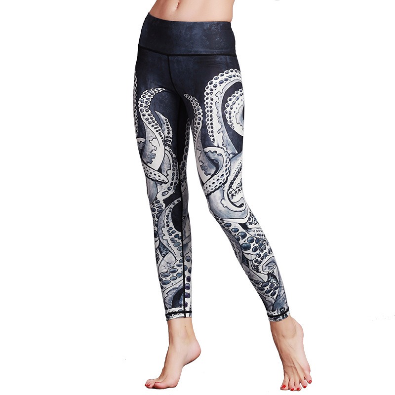 Women's Quick-Dry Yoga Pants - Stretchy Outdoor Sports Running Tights