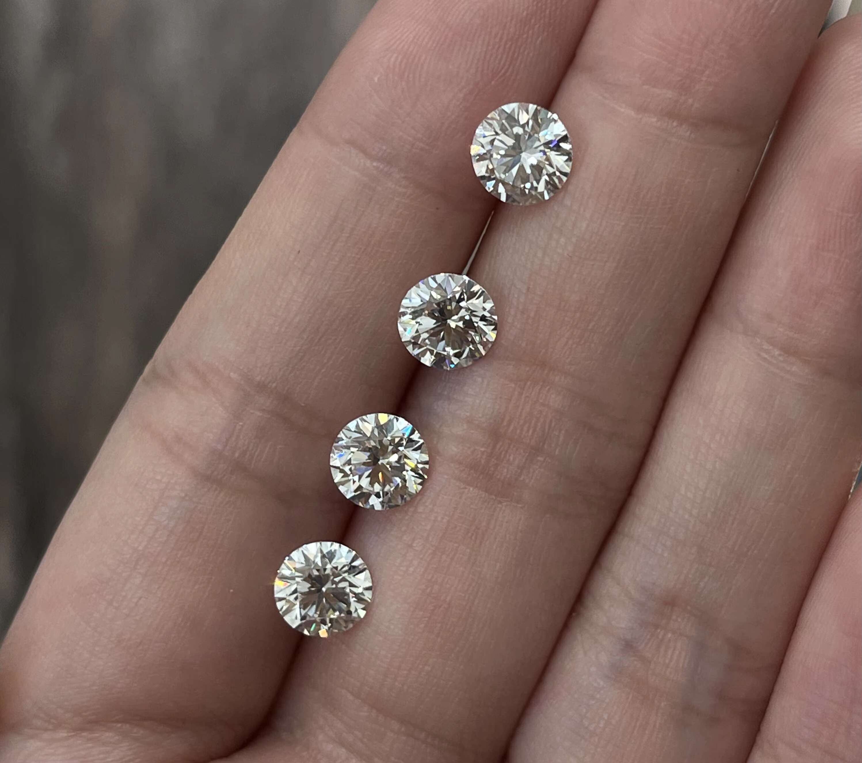 Factory Wholesale Price Different Shape Lab Grown Diamond With IGI Certificate 1ct 2ct Synthetic Diamond