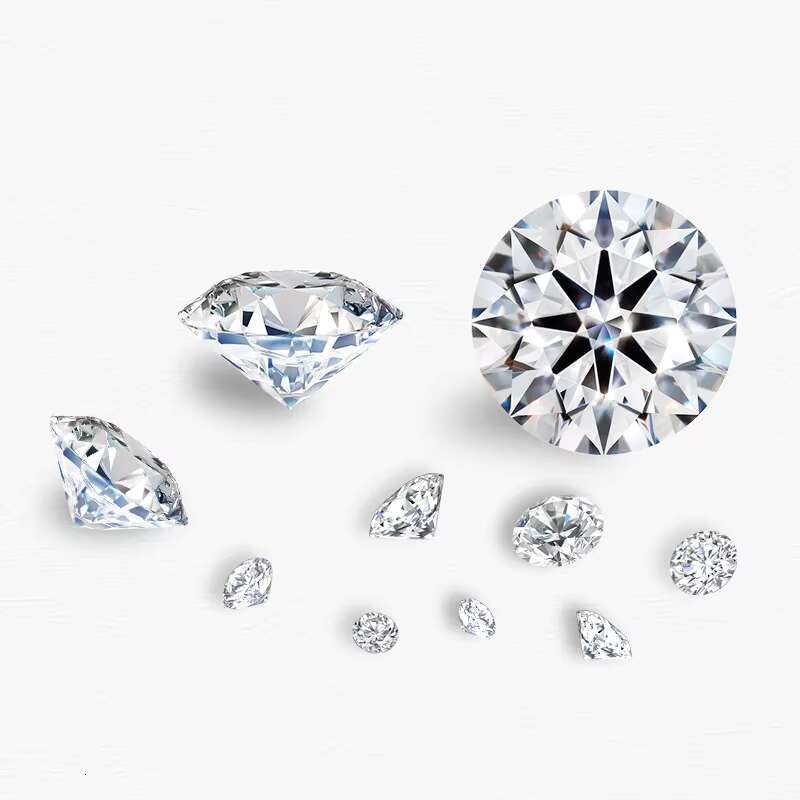 High Quality 1ct 1.5ct Lab Grown Loose Natural Diamonds VS1 VS2 Excellent HPHT CVD IGI GIA Certified VVS