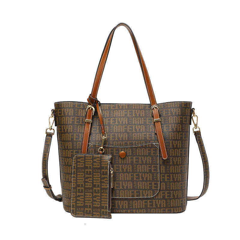 2025 Designer New Women's Luxury Lady Large Capacity Bucket Shoulder Tote Bag