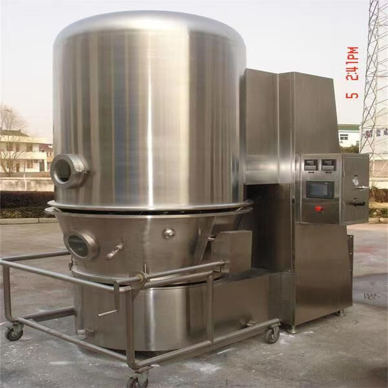 High Efficiency Fluidized Fluid Bed Granulating Granulator Equipment Dryer Machine
