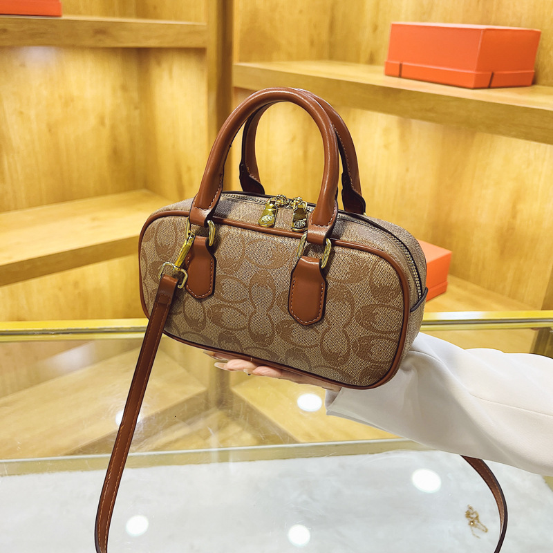 Designer Handbag Small Square 2025 New Fashion High-end Versatile Large Capacity Crossbody Light Luxury Women's Bag