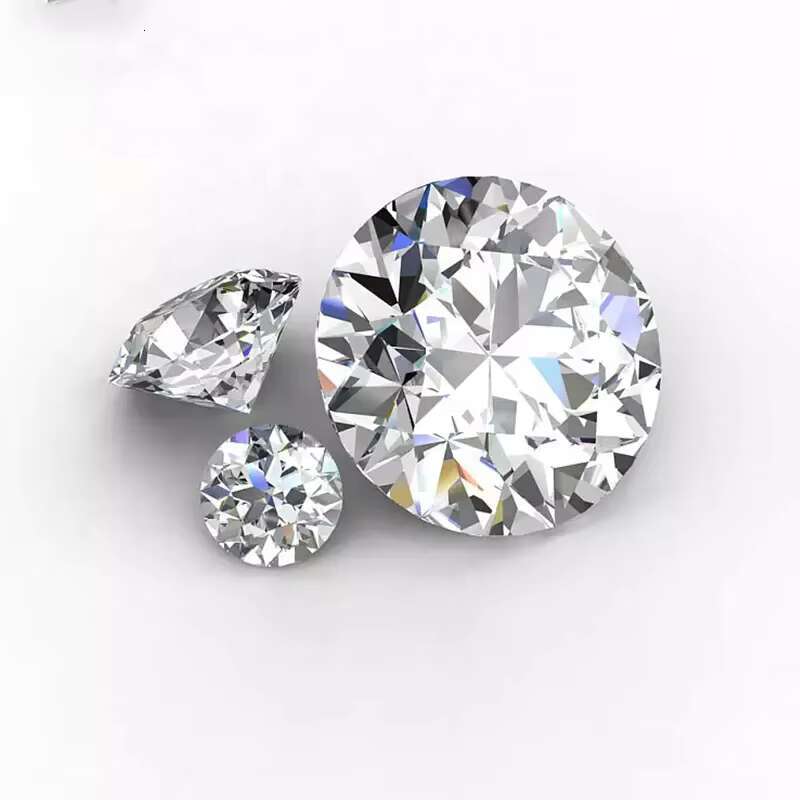 Natural High Quality White Diamond Gia Certified D E F VS 0.5ct 1ct 2ct 4ct Loose Lab Diamond GIA Certificate Natural Diamond