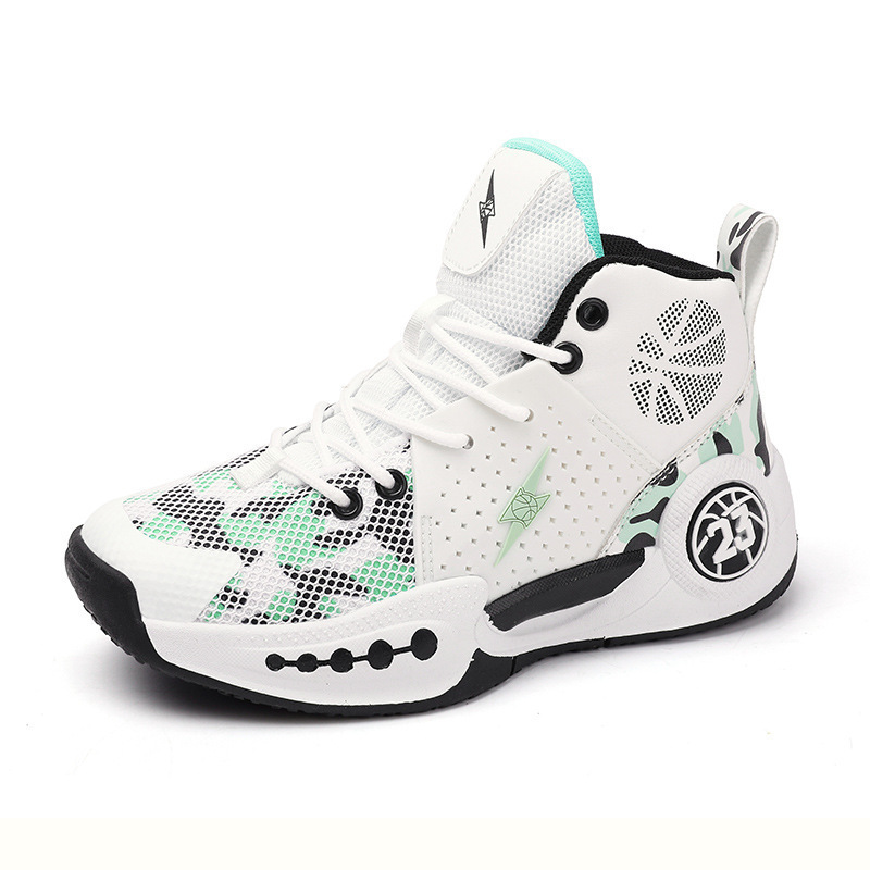 2025 Casual shoes men women mesh children shoes sports shoes anti slip wear-resistant basketball shoes running shoes large size thick sole comfortable