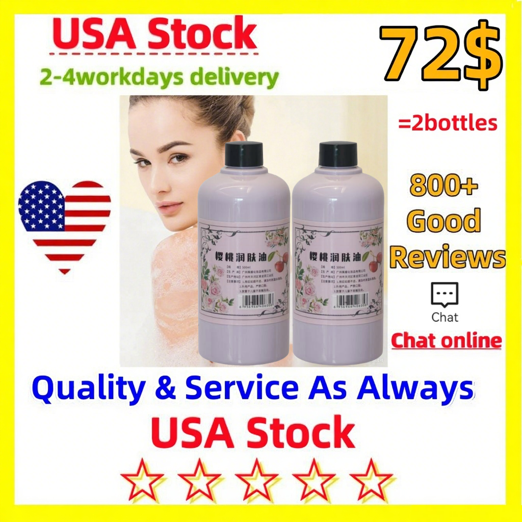USA Stock Cleanse Body Hydrating Body Wash Body skin Care body lotion Wholesale Fast delivery same quality as before Sulphur Anti-mite Shower Gel
