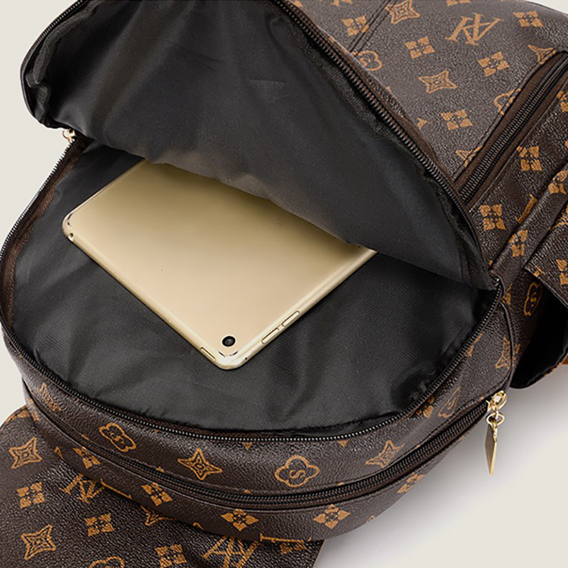 Designer bags Women backpack school bag totes bag Printed shoulder bag 2025 new Korean style trendy fashion bags Multi functional shoulder bag Backpac