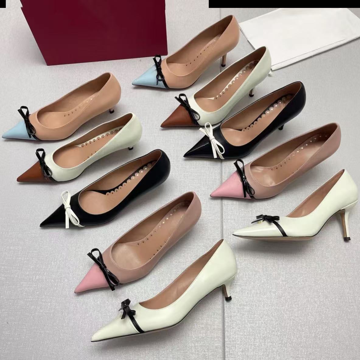Luxury pumps dress Sandals Platform Genuine Leather Peep Toes high-heeled ankle strap chunky heels Slingbacks Women Designers Evening Party wedding dress shoes