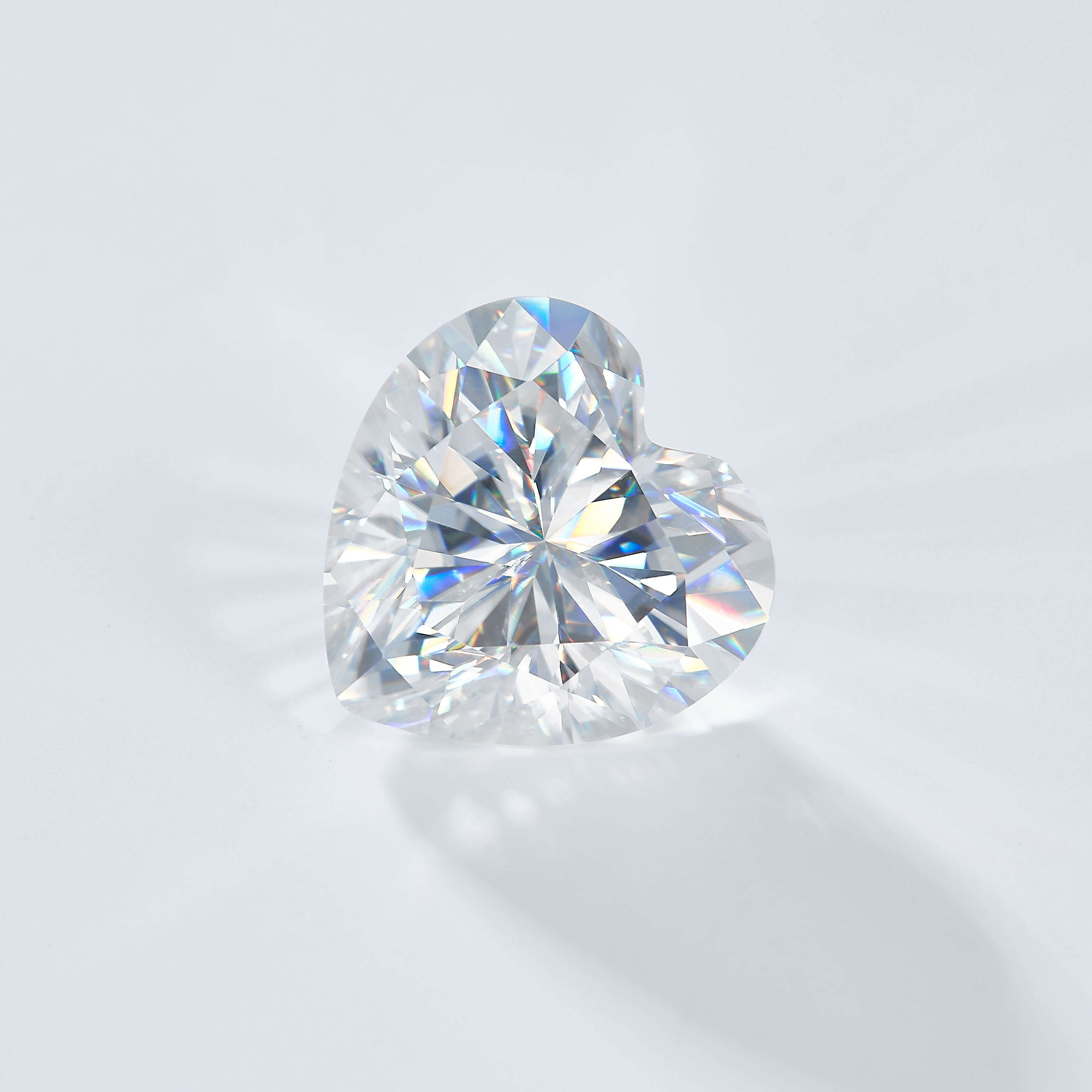 High Quality Flawless Lab Created Loose Stone Diamond 1.0-3.0ct VVS D IGI GIA Certificate CVD HPHT Heart Cut Lab Grown Diamond
