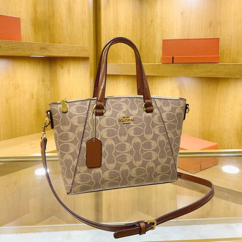 Designer Presbyopic Handheld Tote 2025 New High-end Versatile Large Capacity Shoulder Crossbody for Women Light Luxury Women's Bag