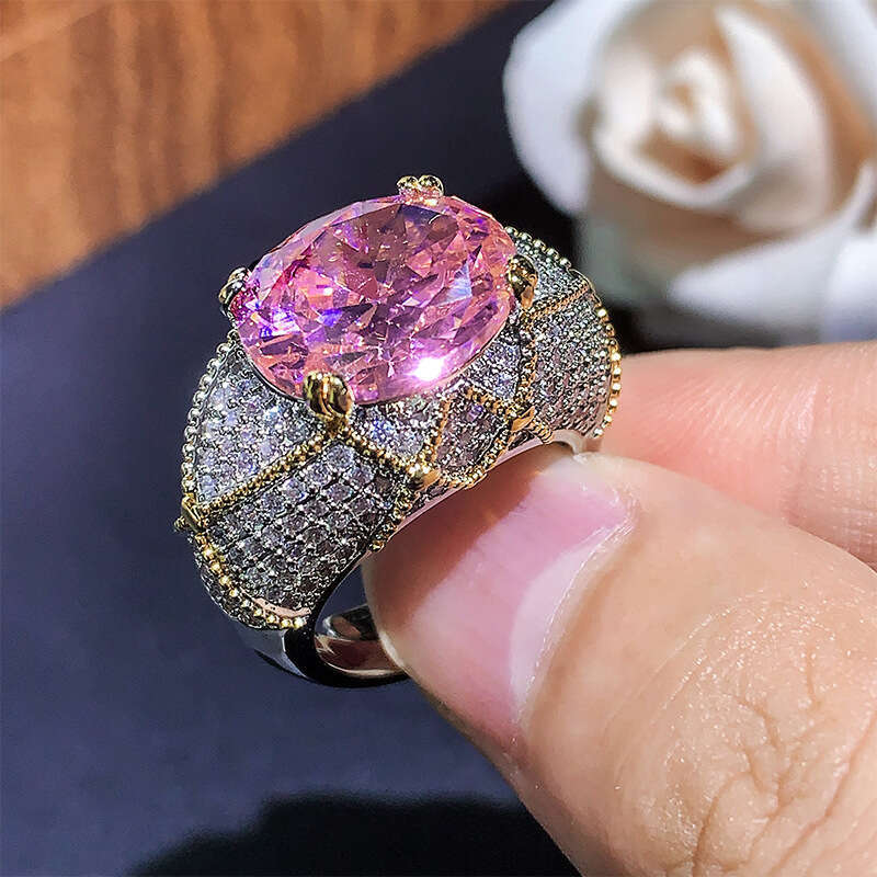 Autumn Winter New Fashionable Commuter Style Colorful Open Ring For Women 6D8