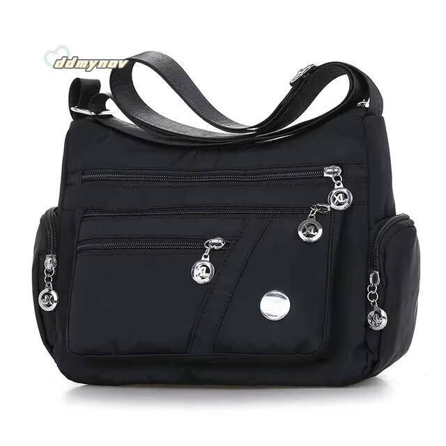 Womens casual large capacity crossbody multifunctional waterproof shoulder bag, shopping handbag ddmynov