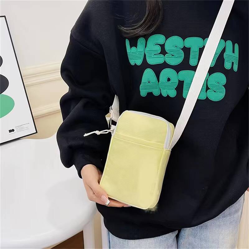 New Fashion Mobile Phone Womens Messenger All-match Mini Small Crossbody Bag Hanging Neck Coin Purse Vertical Handbag ddmynov