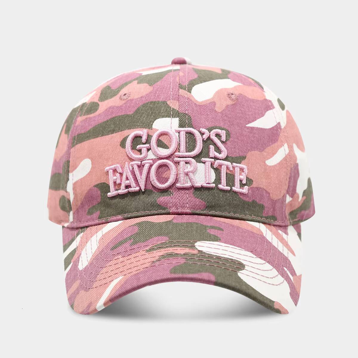 3d Embroidery Unique Retro Camo Baseball Hat Camouflage Jungle Tactics Large Circumference Sun-Shading Cap For WomenS Fashion ddmythur