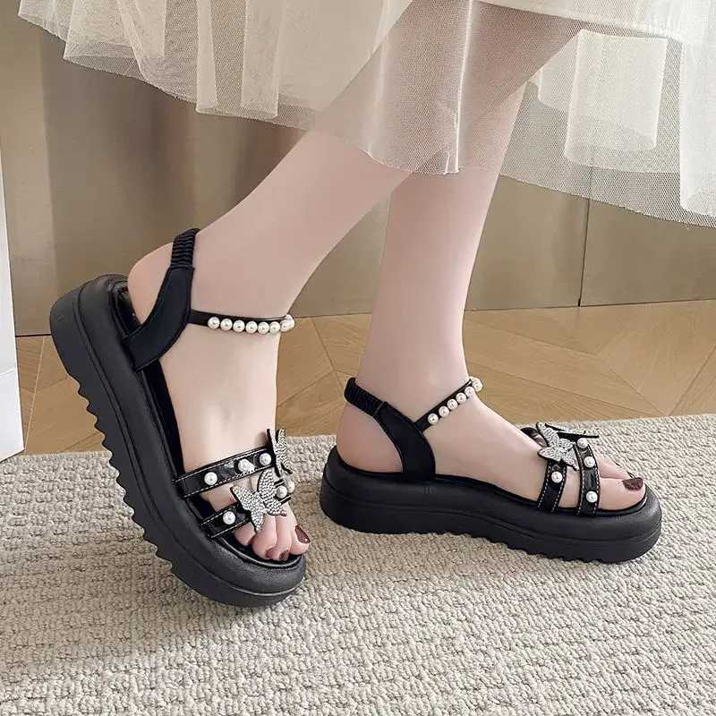 2025 Summer Womens Outdoor Open Toe Sandals Ladies Shoes High Quality on Offer Original Footwear Sale Comfort Daily z2507088H57