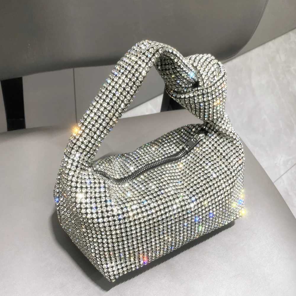 Handle s Evening bag Crystal Bags for Women Purses and Handbags Luxury Designer banquet bag
